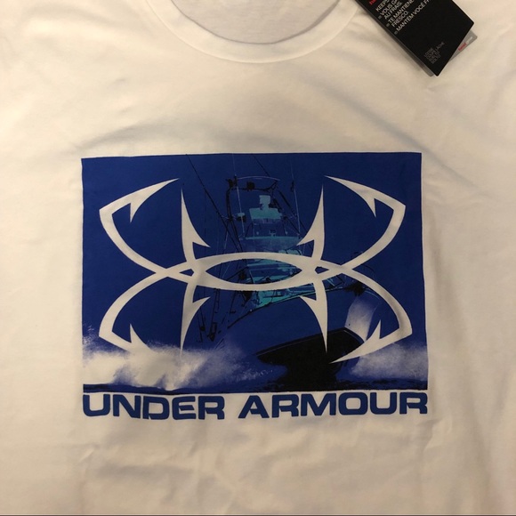 fish hook under armour shirt